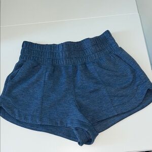 Blue Athletic Shorts